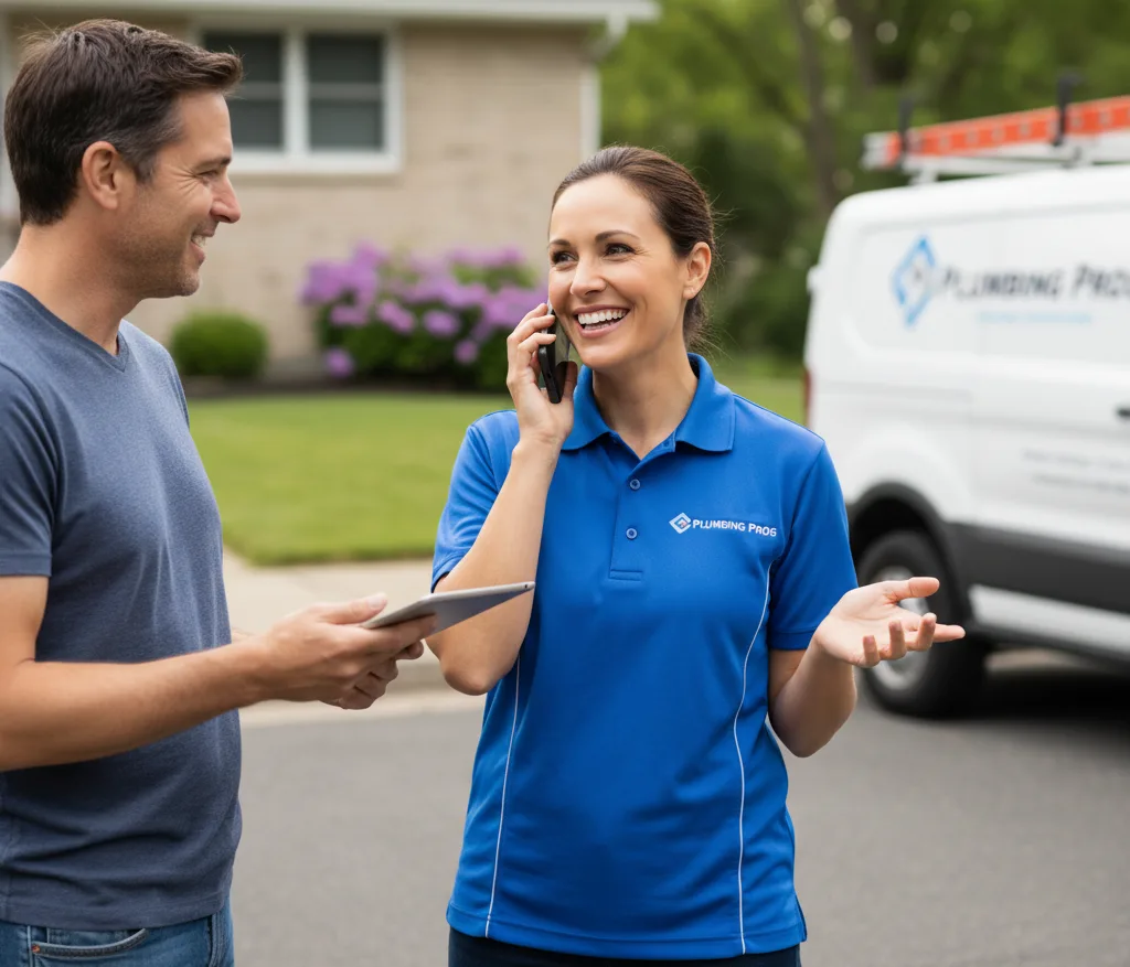 Grant Plumbing customer support in Muskogee