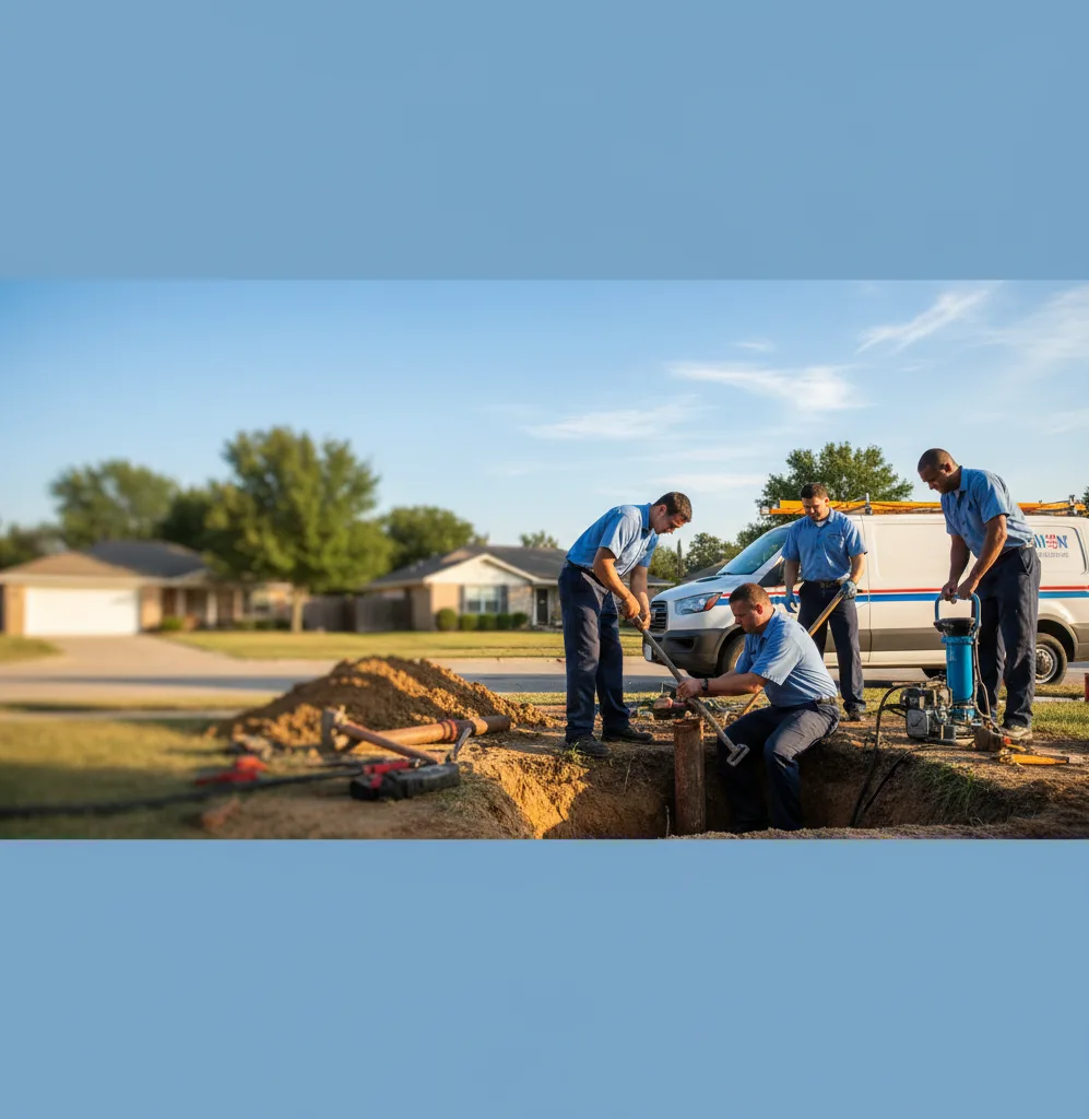 Water Heater Repair & Plumber in Muskogee